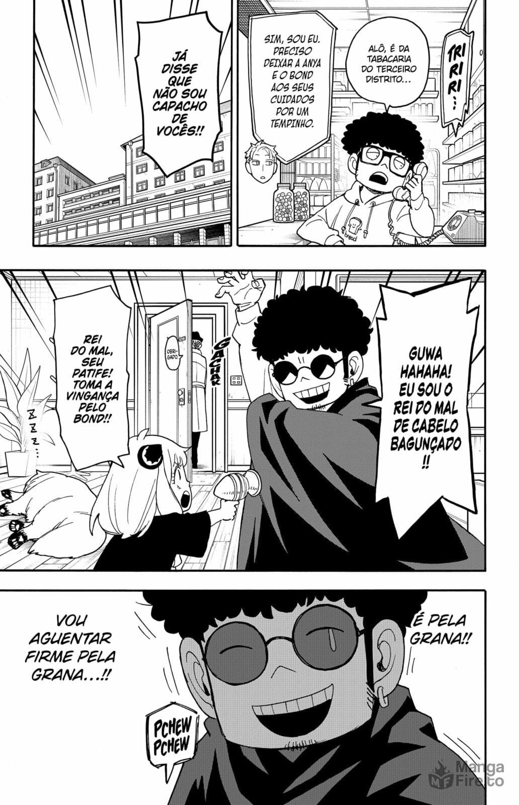 Read SPY×FAMILY PT-BR Manga Online