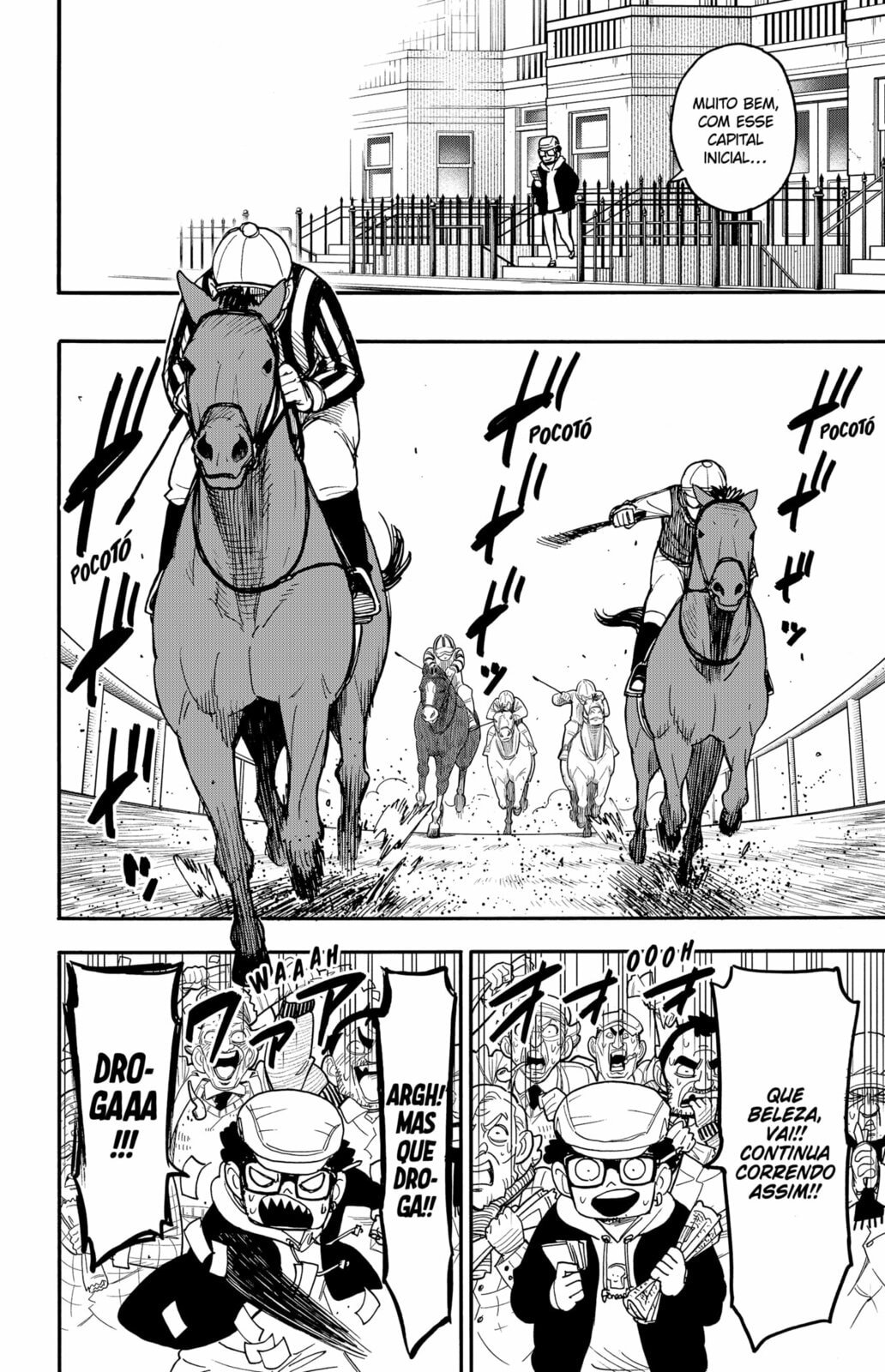 Read SPY×FAMILY PT-BR Manga Online