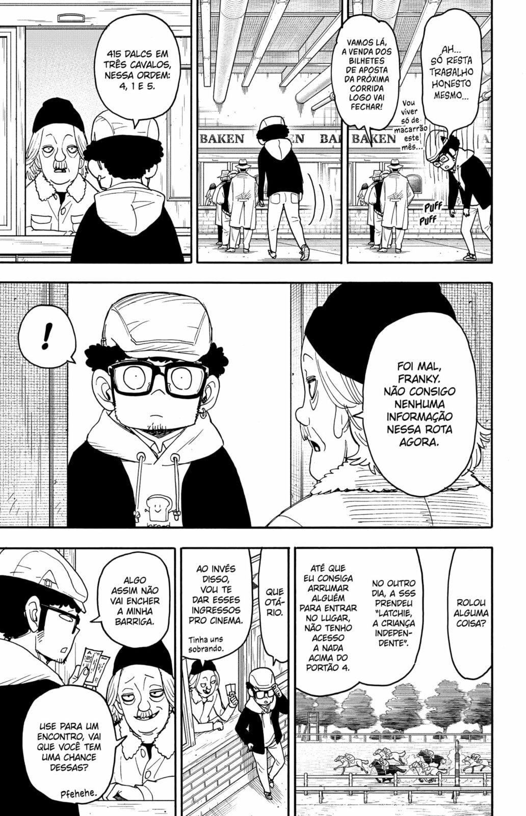 Read SPY×FAMILY PT-BR Manga Online