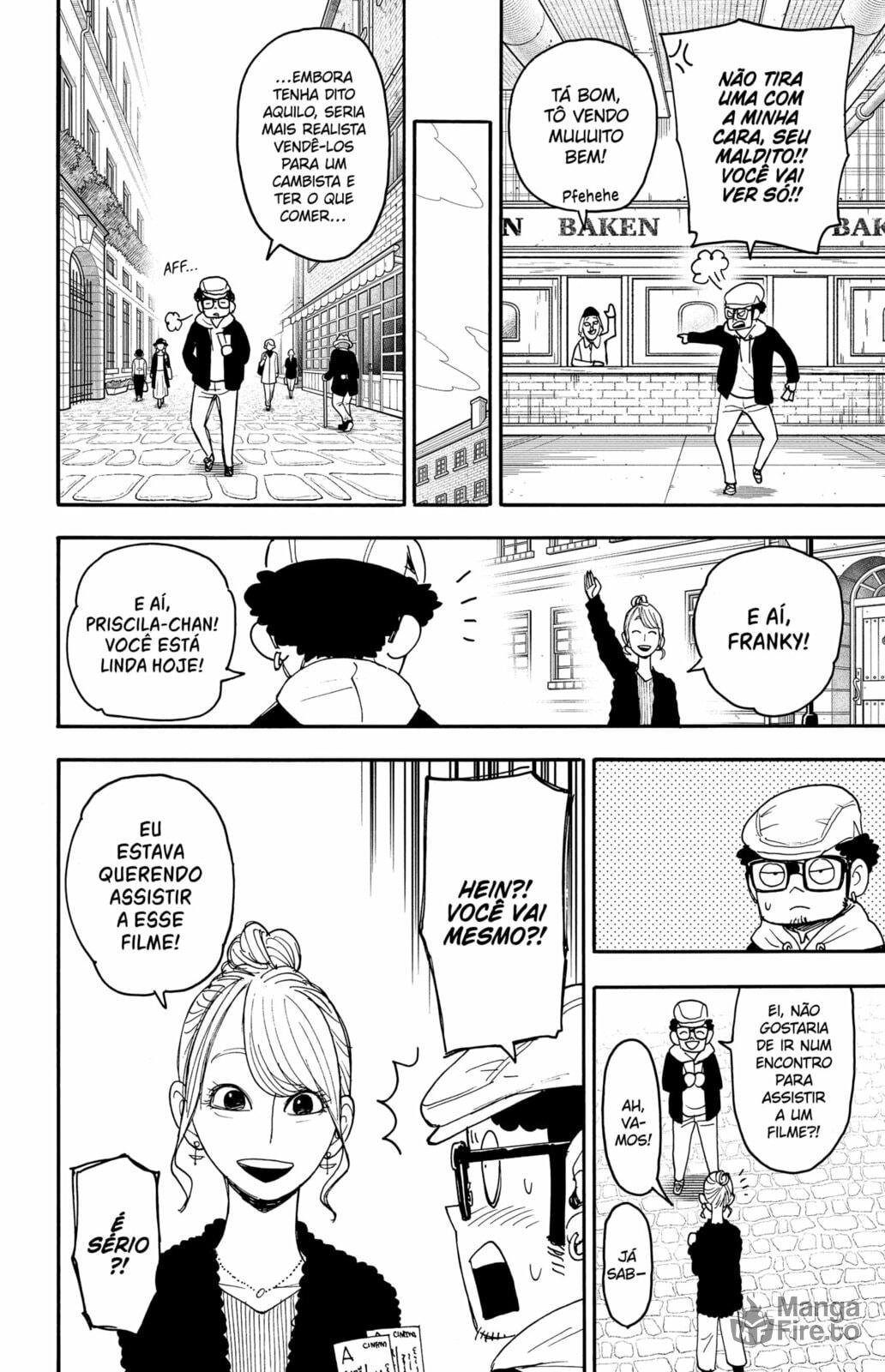 Read SPY×FAMILY PT-BR Manga Online