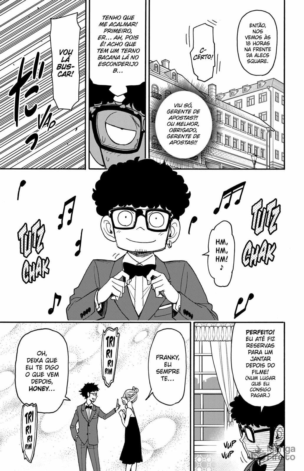 Read SPY×FAMILY PT-BR Manga Online