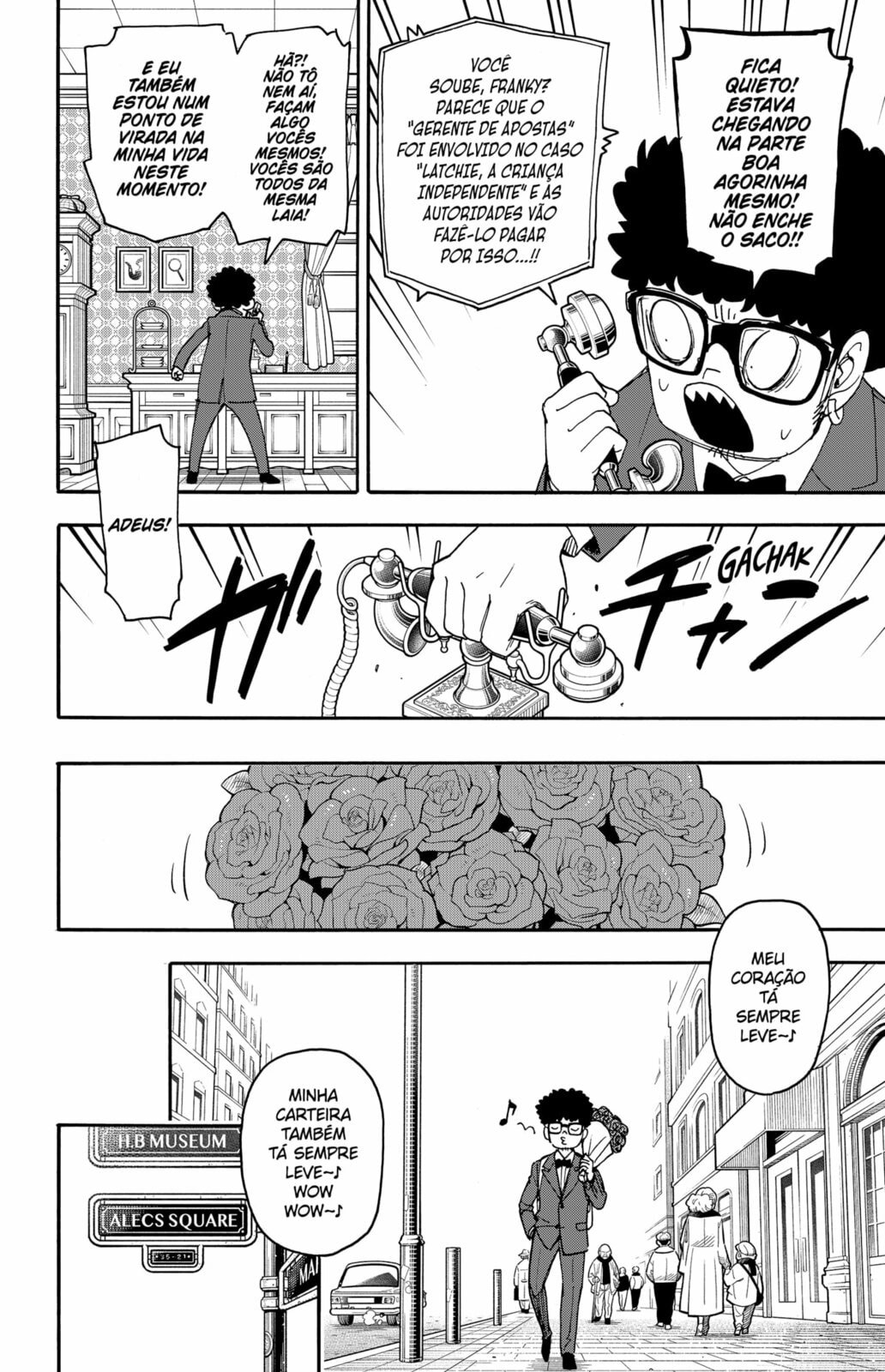 Read SPY×FAMILY PT-BR Manga Online