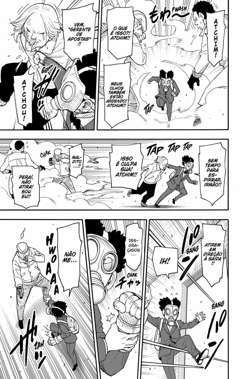 Read SPY×FAMILY PT-BR Manga Online