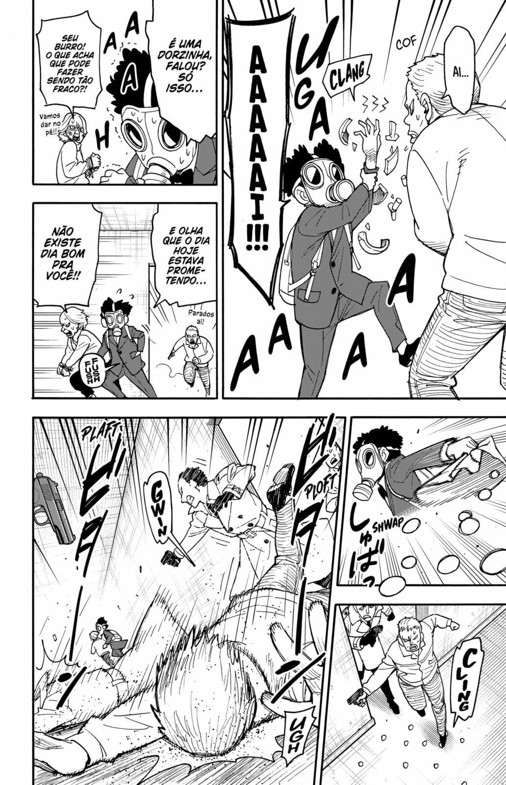 Read SPY×FAMILY PT-BR Manga Online