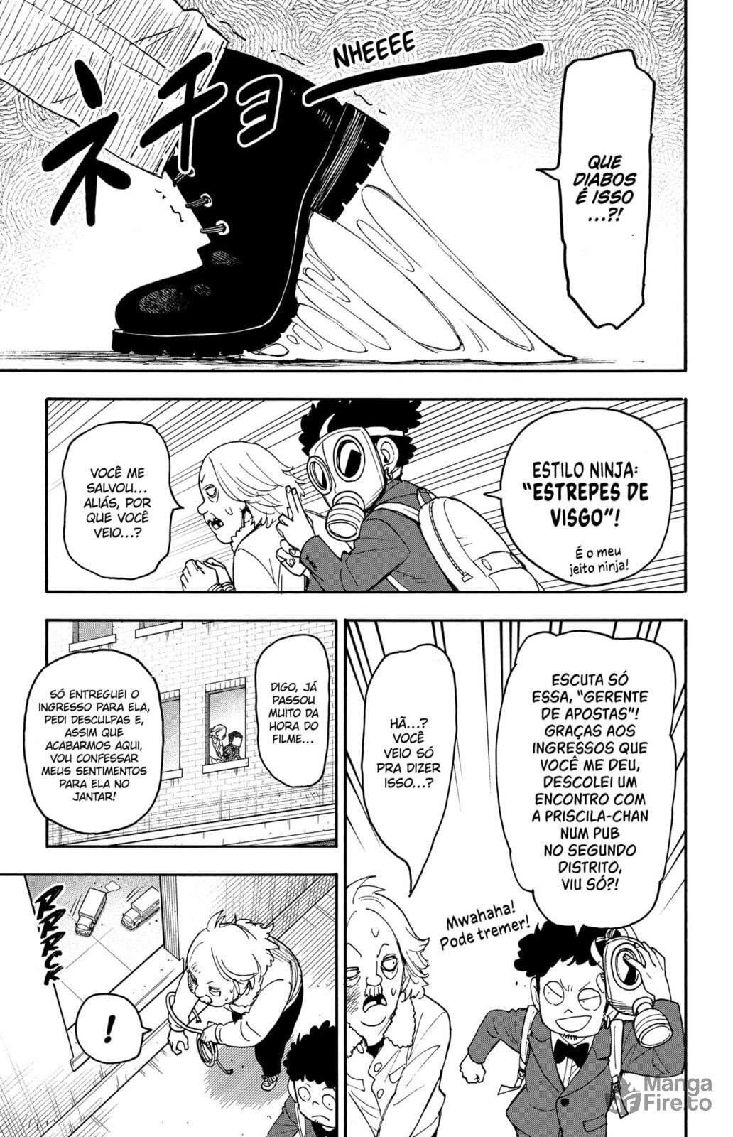 Read SPY×FAMILY PT-BR Manga Online