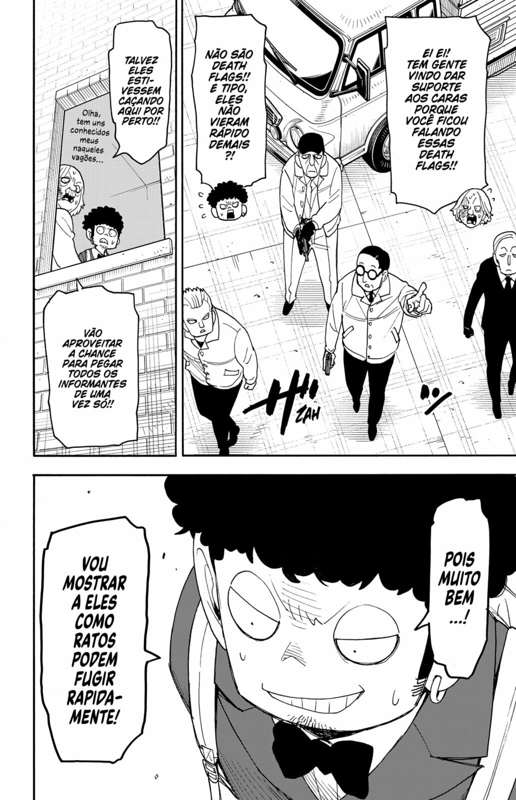 Read SPY×FAMILY PT-BR Manga Online