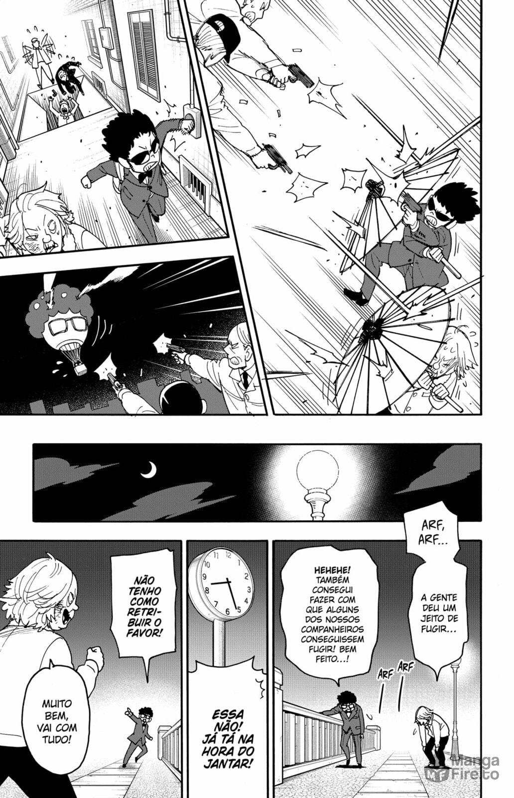 Read SPY×FAMILY PT-BR Manga Online