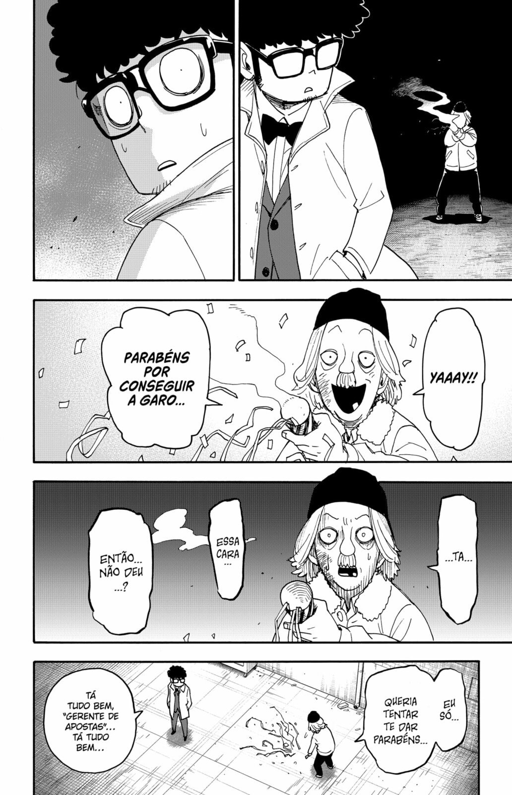Read SPY×FAMILY PT-BR Manga Online
