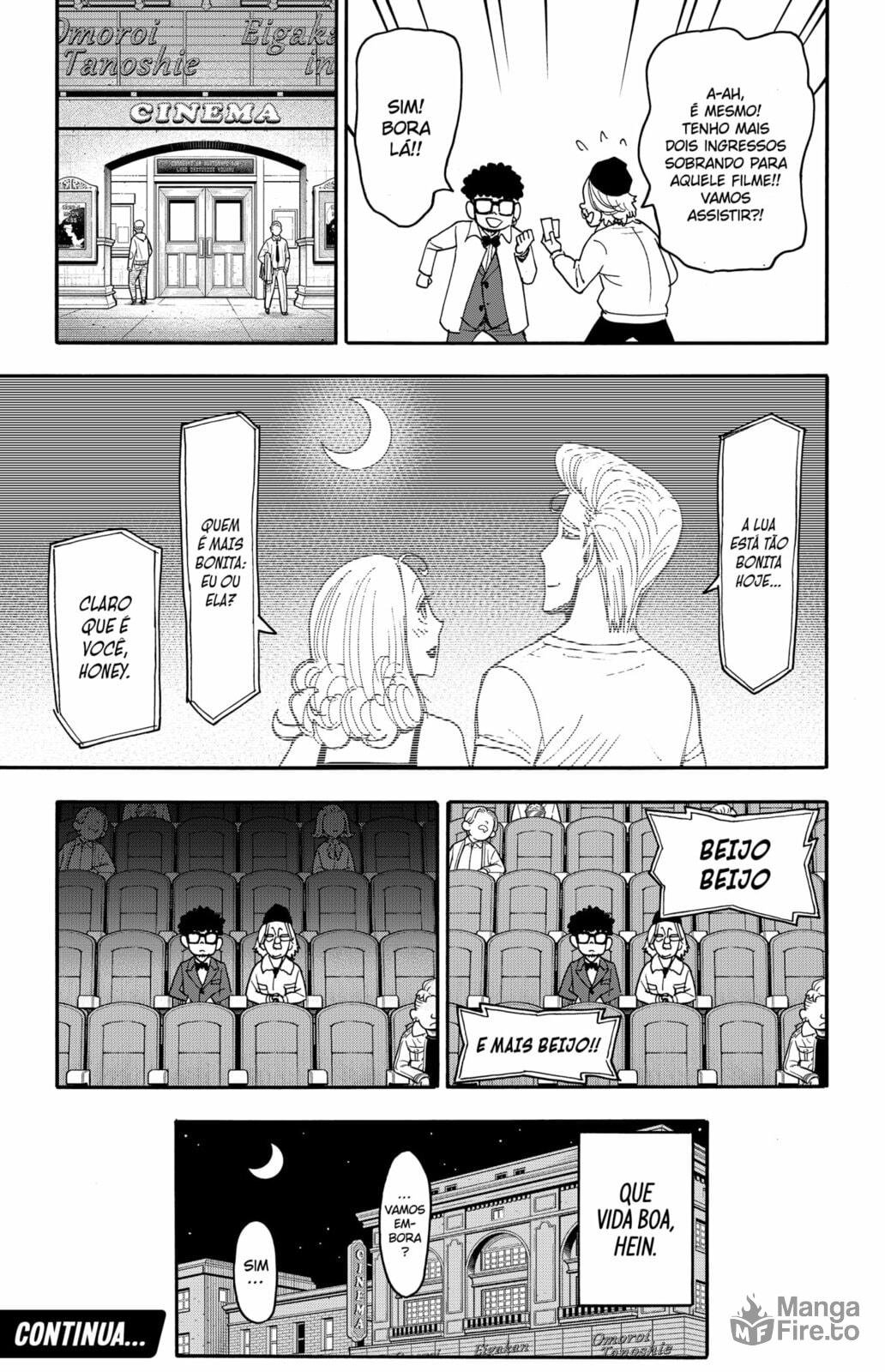 Read SPY×FAMILY PT-BR Manga Online