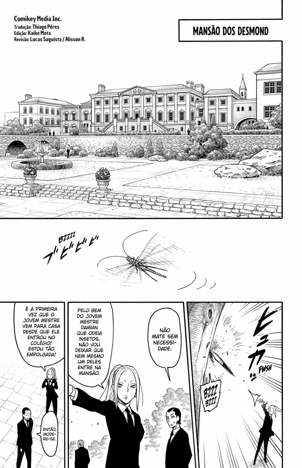 Read SPY×FAMILY PT-BR Manga Online