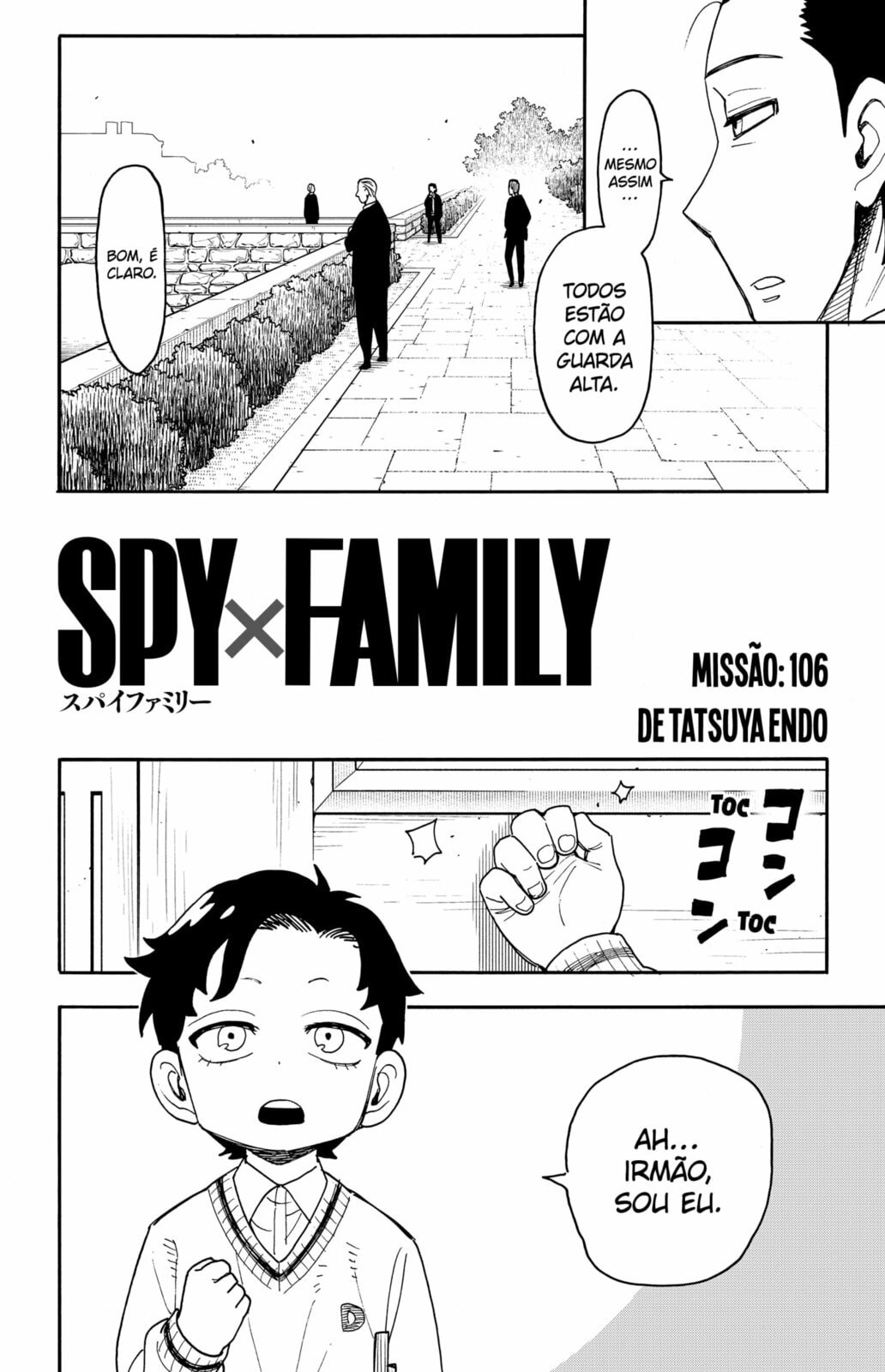 Read SPY×FAMILY PT-BR Manga Online