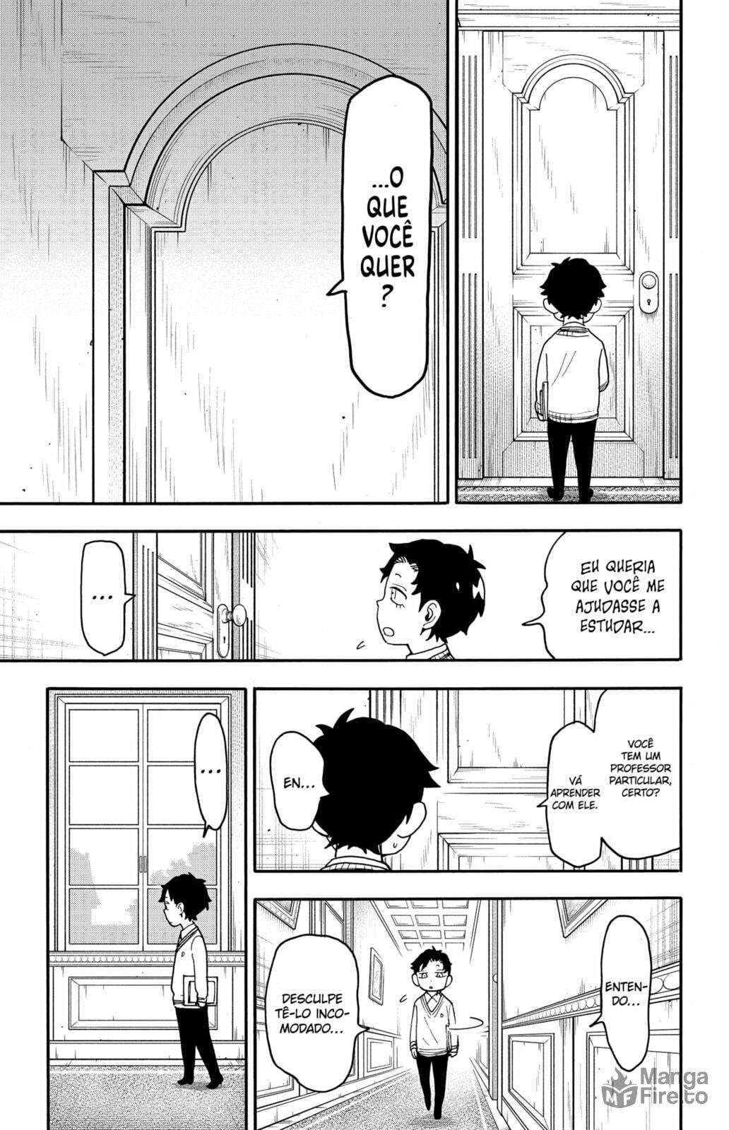 Read SPY×FAMILY PT-BR Manga Online