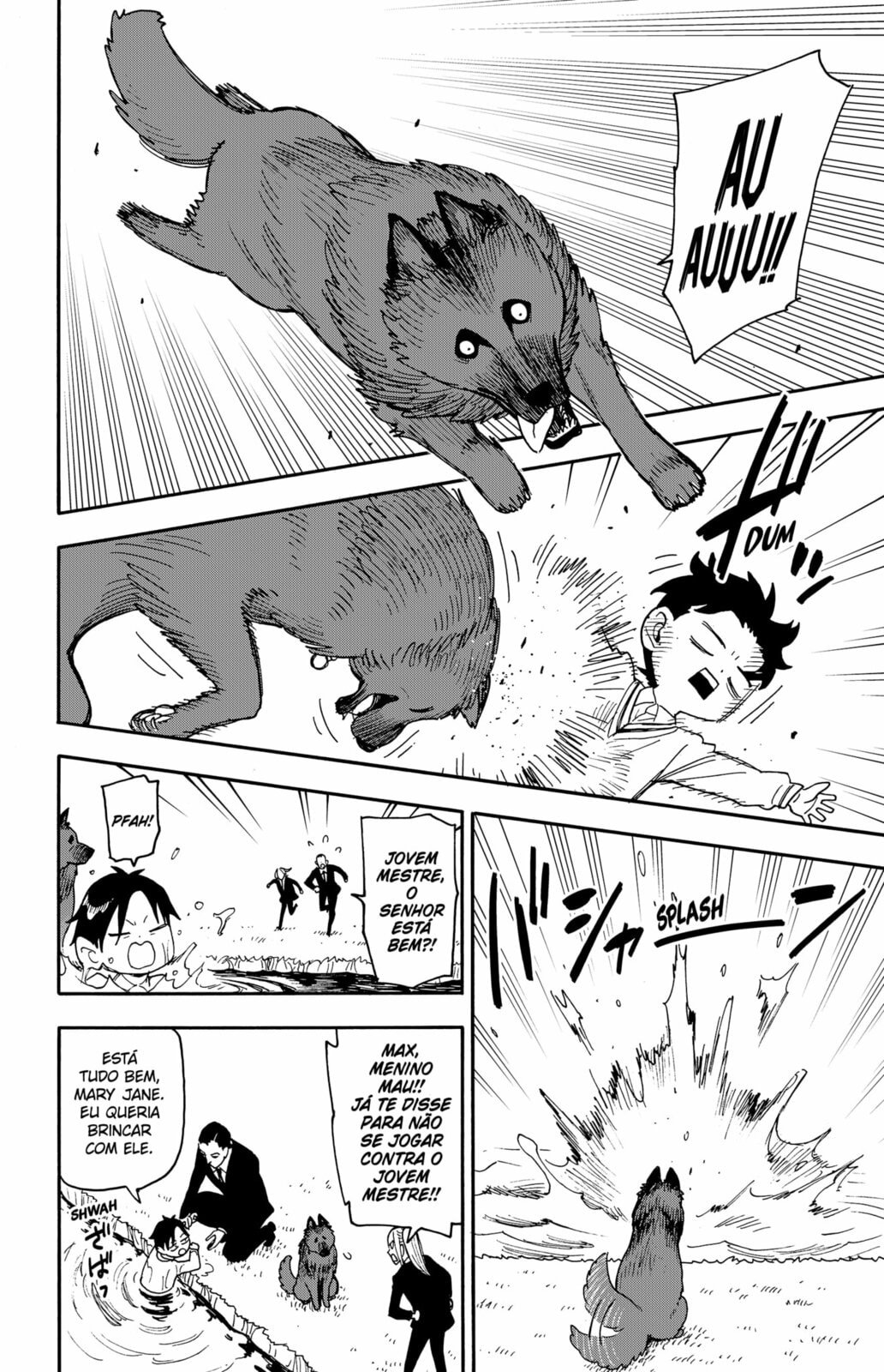 Read SPY×FAMILY PT-BR Manga Online