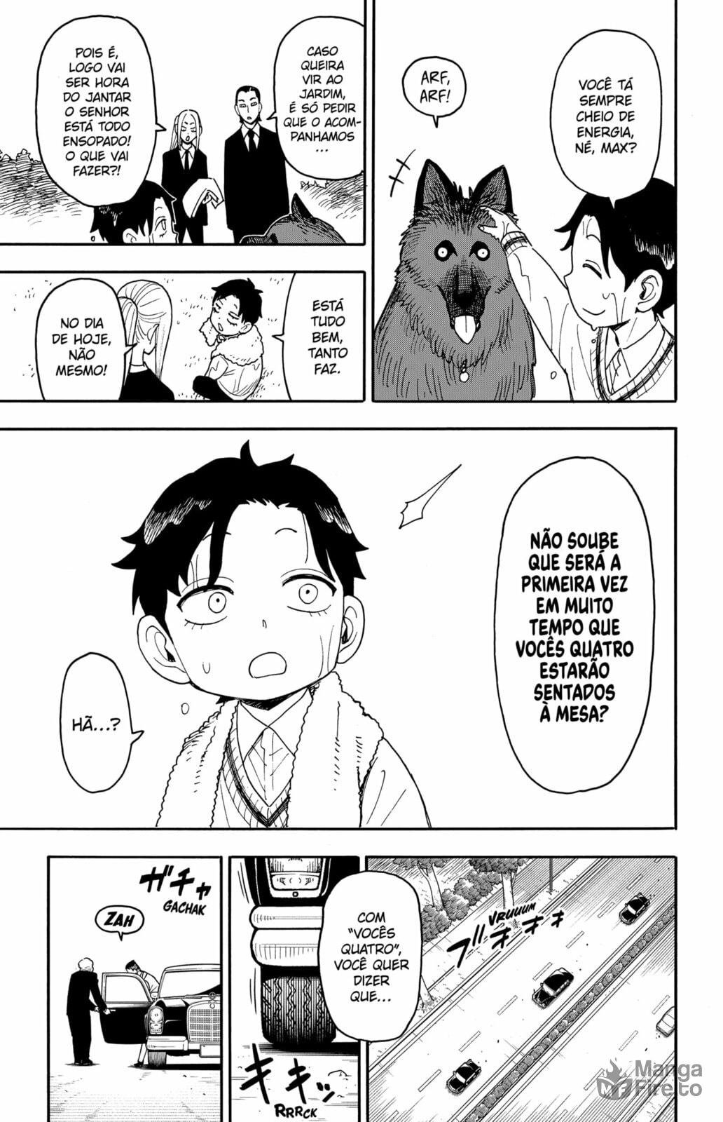 Read SPY×FAMILY PT-BR Manga Online
