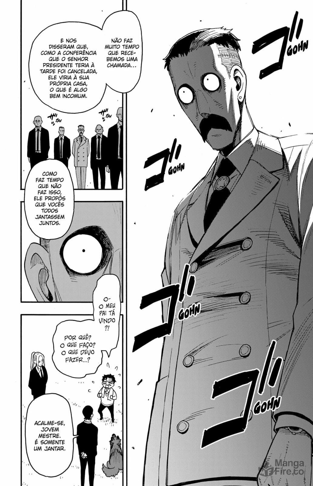 Read SPY×FAMILY PT-BR Manga Online