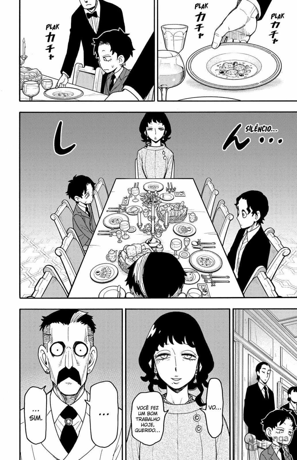 Read SPY×FAMILY PT-BR Manga Online