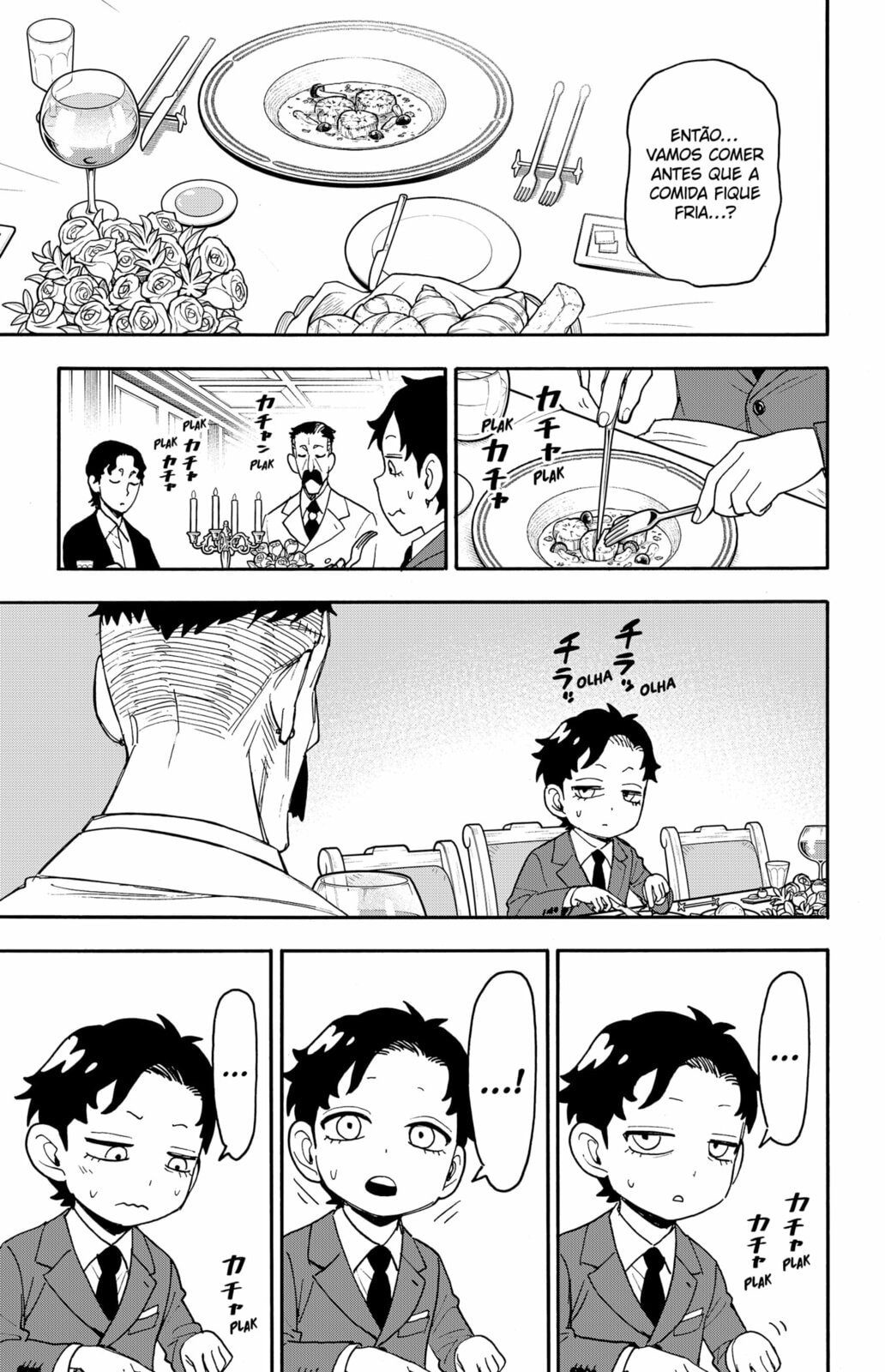 Read SPY×FAMILY PT-BR Manga Online