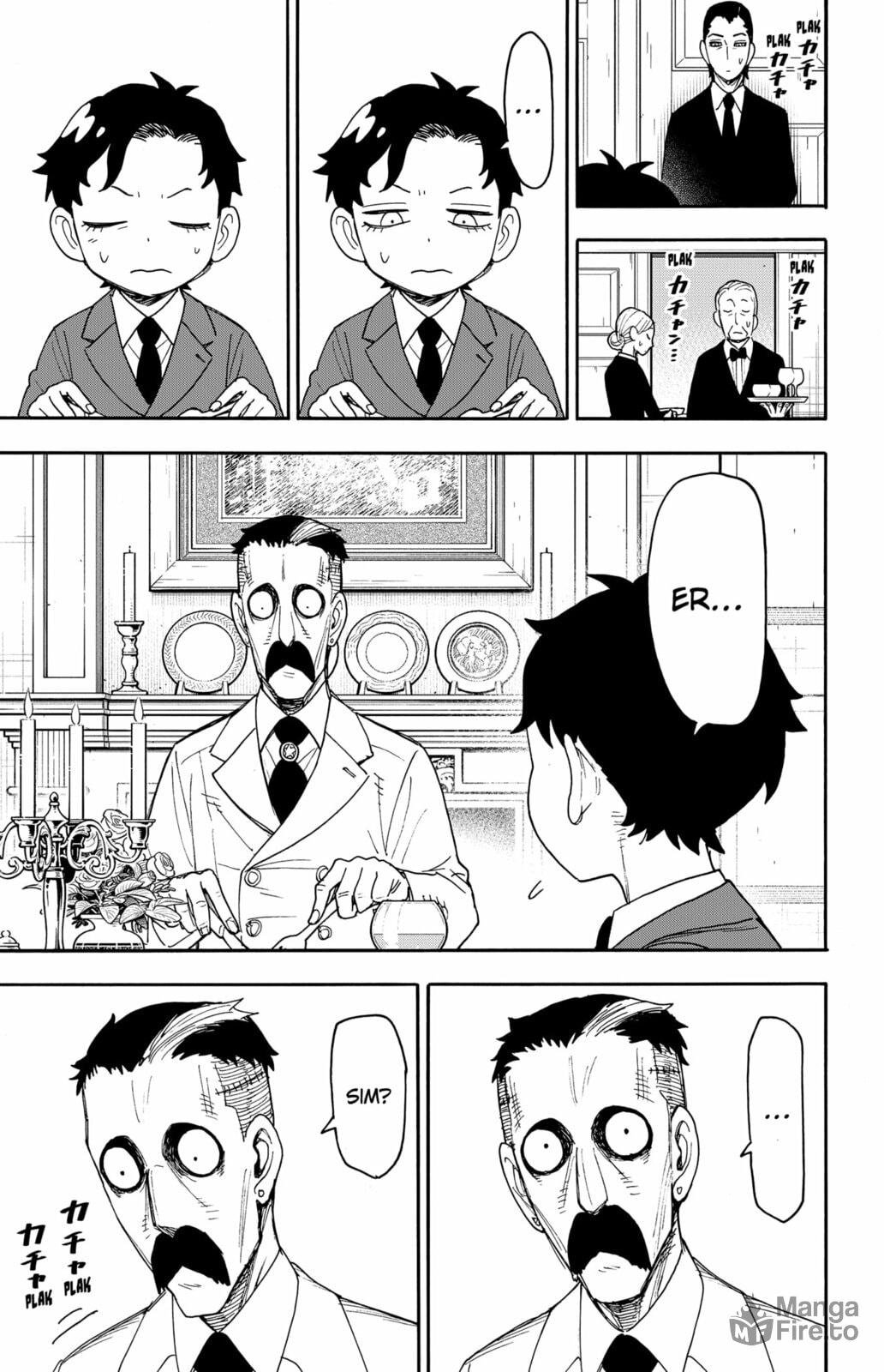 Read SPY×FAMILY PT-BR Manga Online