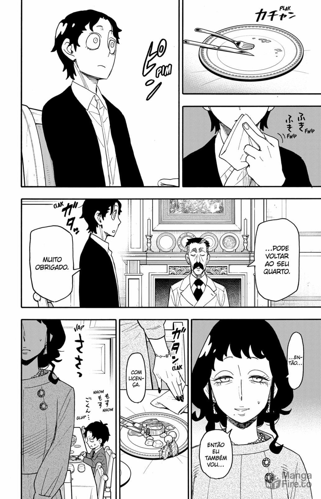 Read SPY×FAMILY PT-BR Manga Online