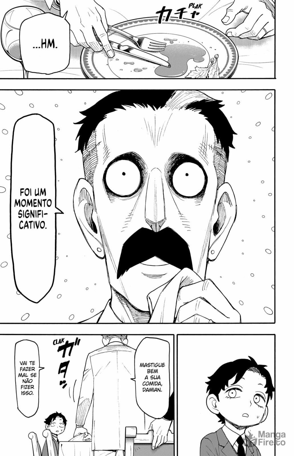 Read SPY×FAMILY PT-BR Manga Online