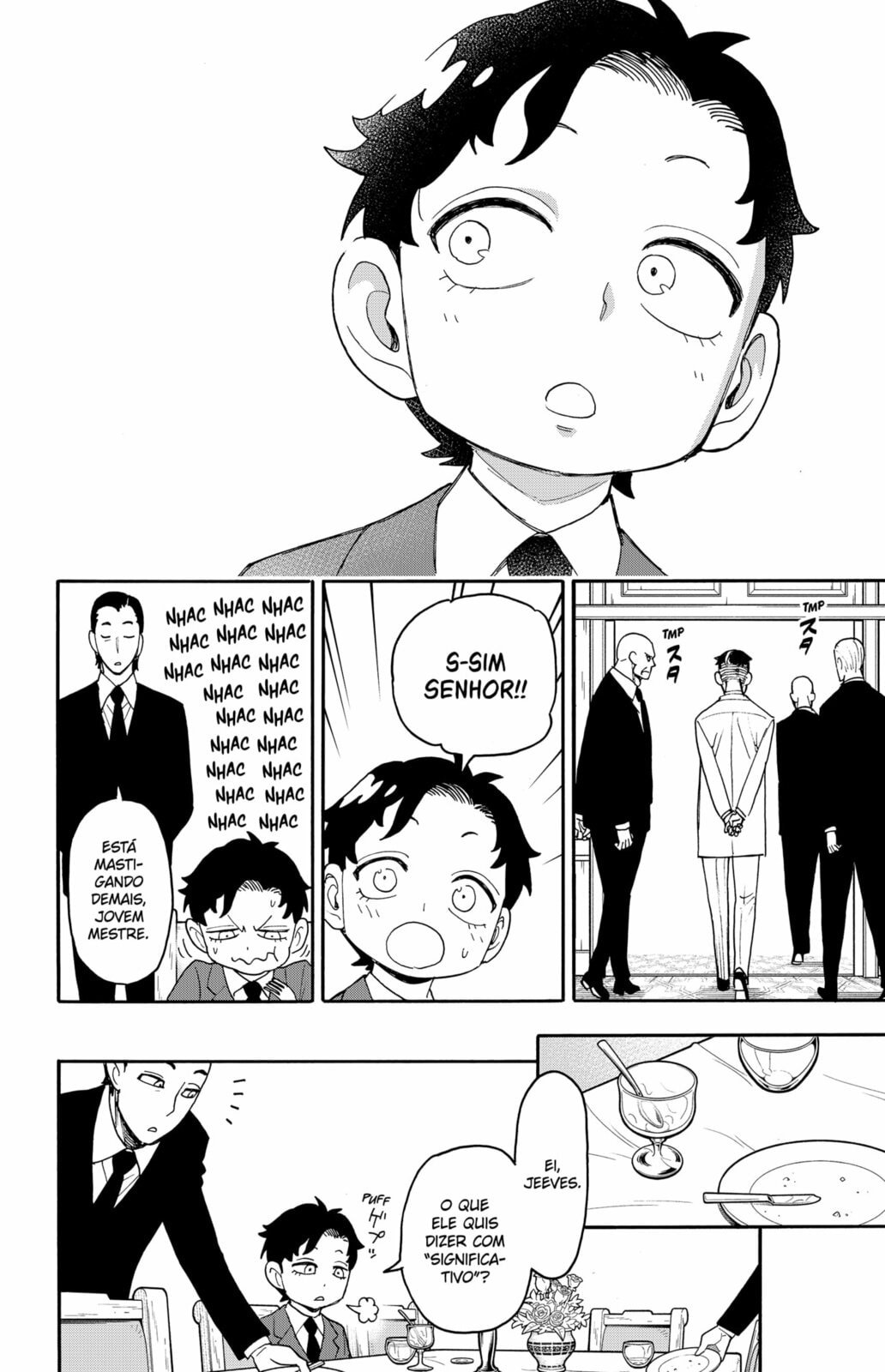 Read SPY×FAMILY PT-BR Manga Online