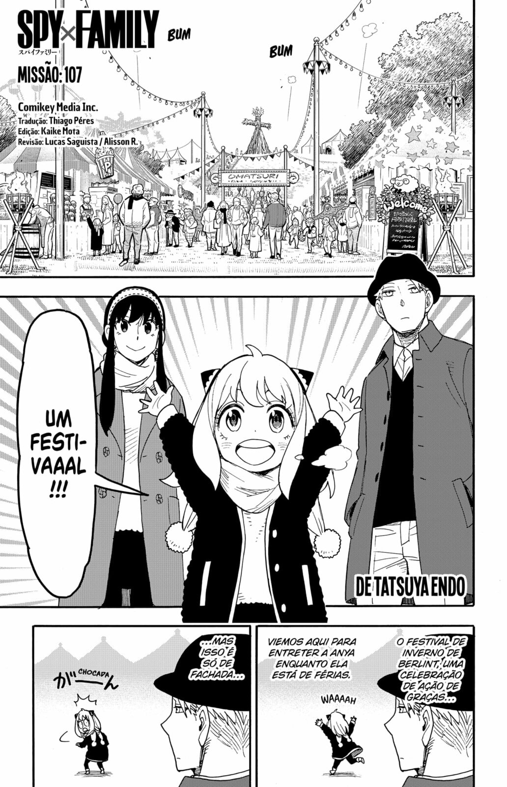 Read SPY×FAMILY PT-BR Manga Online