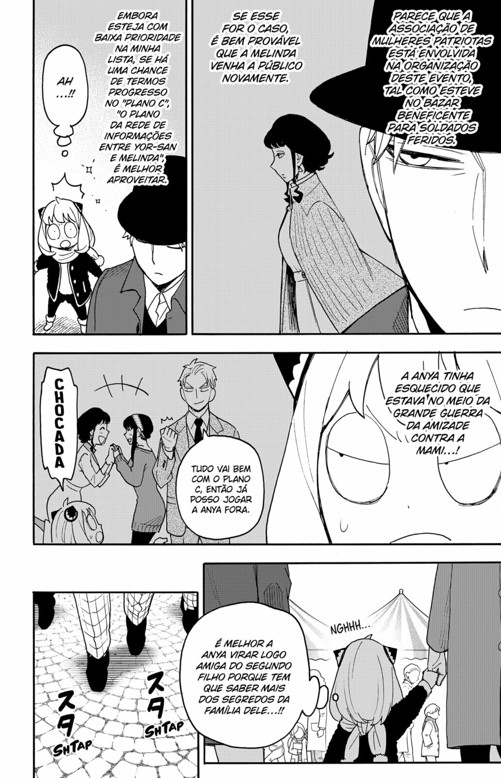 Read SPY×FAMILY PT-BR Manga Online