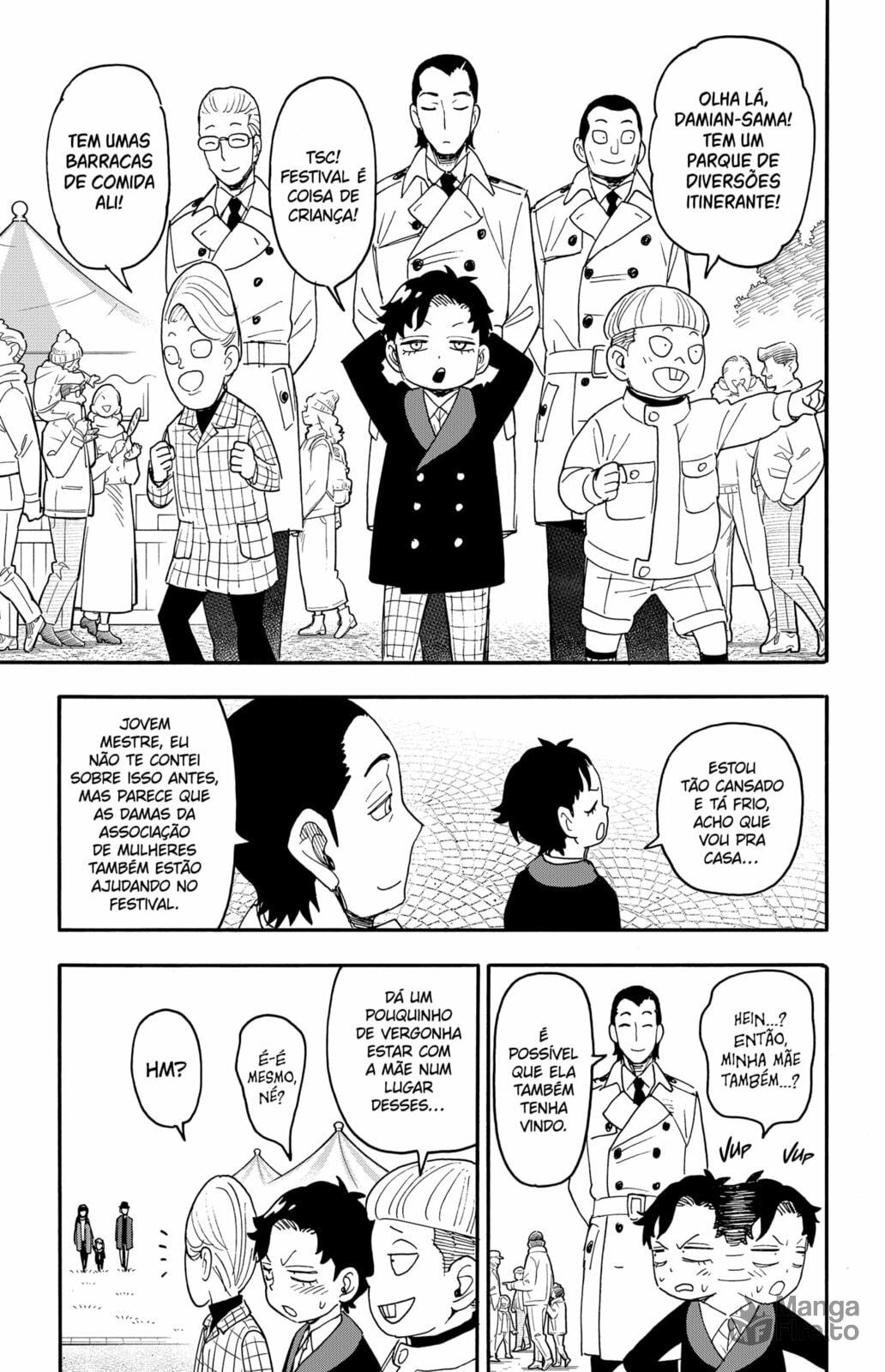 Read SPY×FAMILY PT-BR Manga Online
