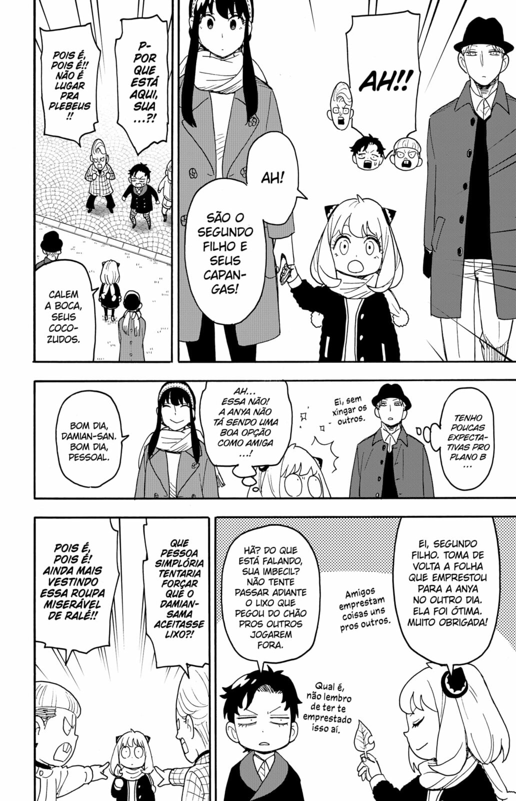 Read SPY×FAMILY PT-BR Manga Online