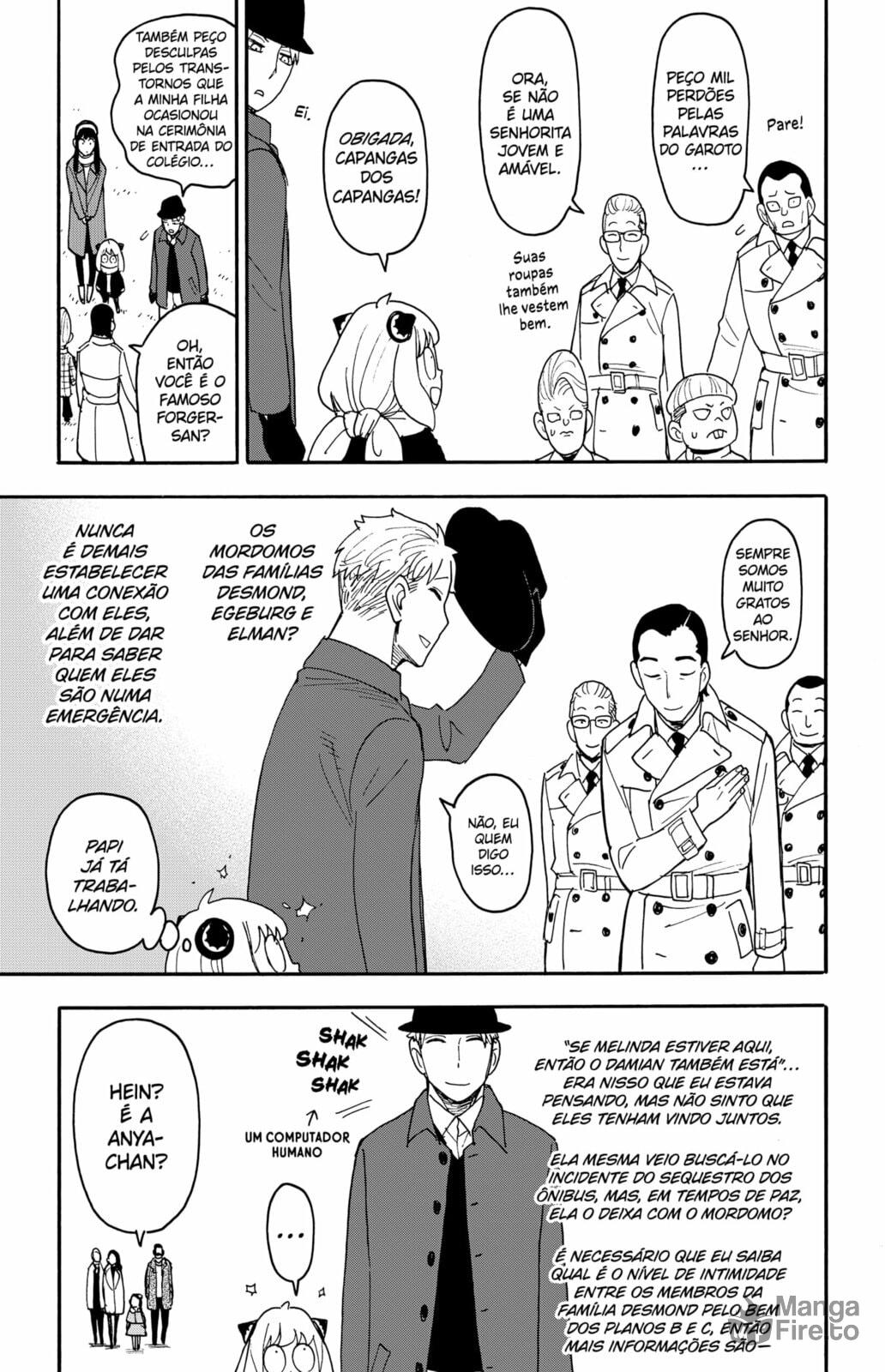 Read SPY×FAMILY PT-BR Manga Online