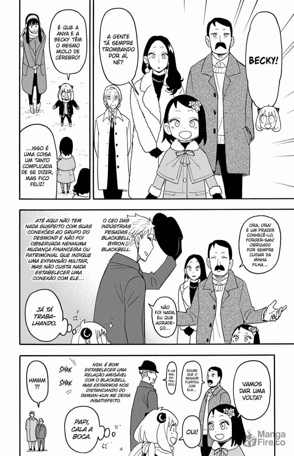 Read SPY×FAMILY PT-BR Manga Online