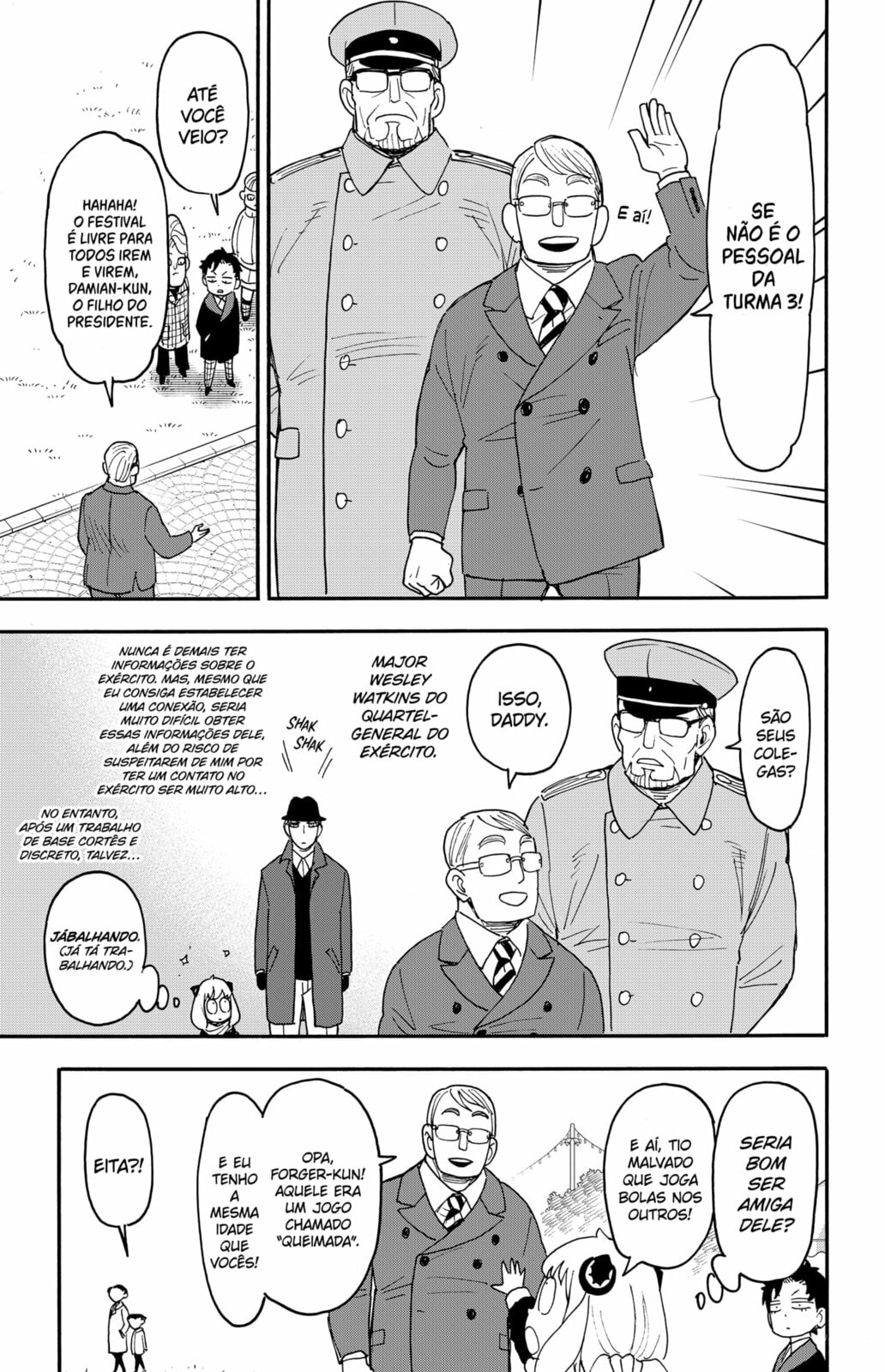 Read SPY×FAMILY PT-BR Manga Online