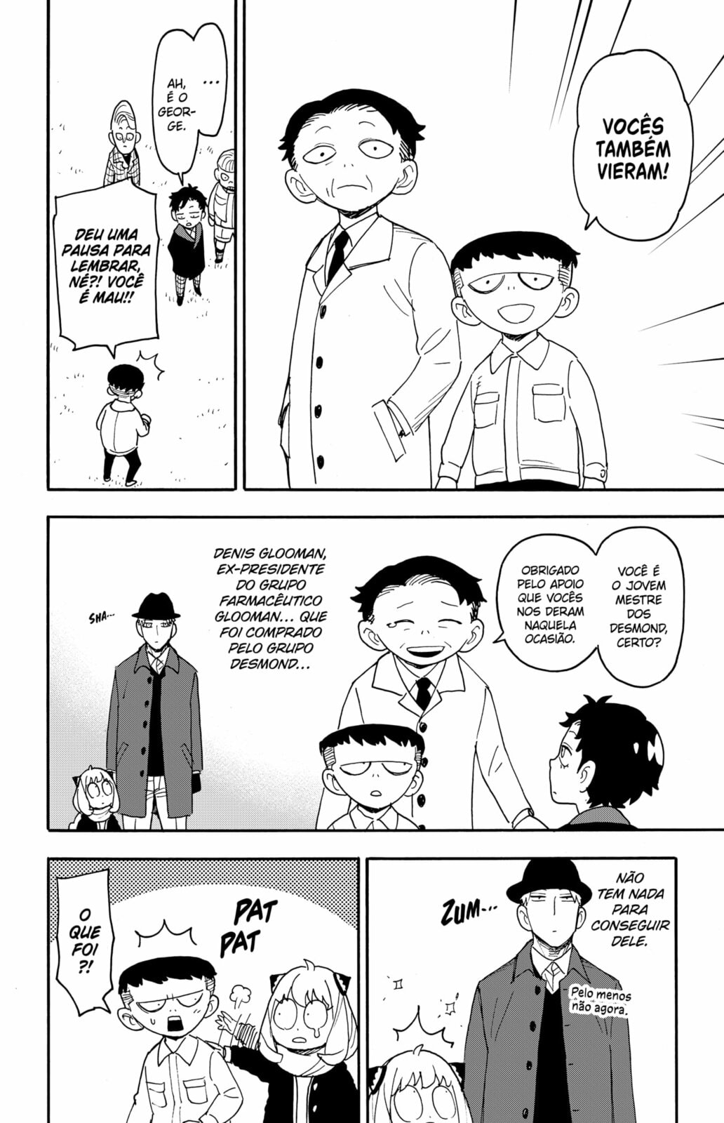 Read SPY×FAMILY PT-BR Manga Online