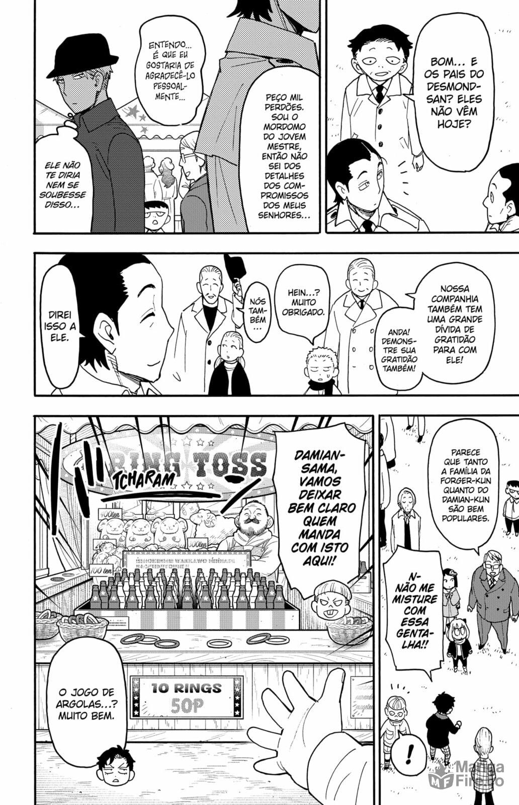 Read SPY×FAMILY PT-BR Manga Online