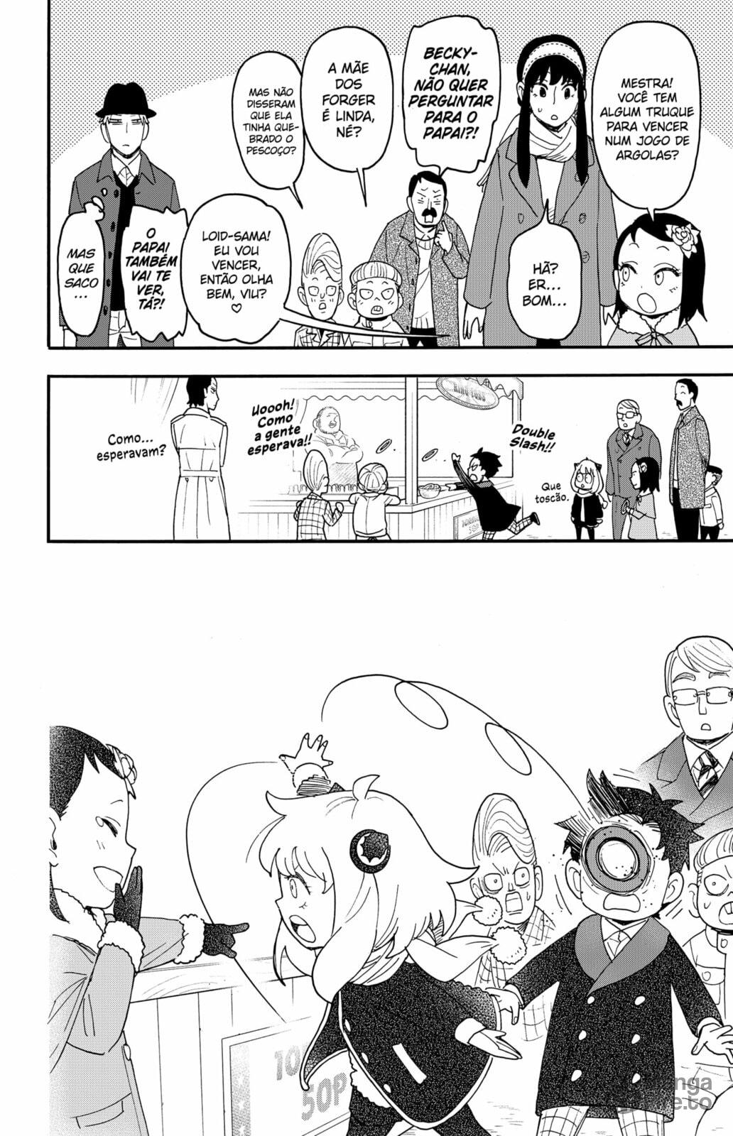 Read SPY×FAMILY PT-BR Manga Online