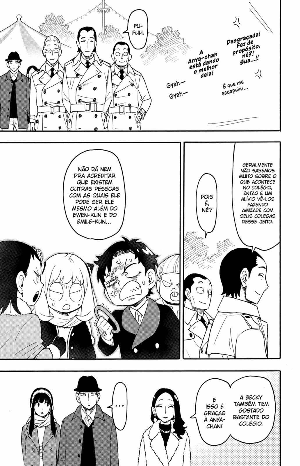 Read SPY×FAMILY PT-BR Manga Online