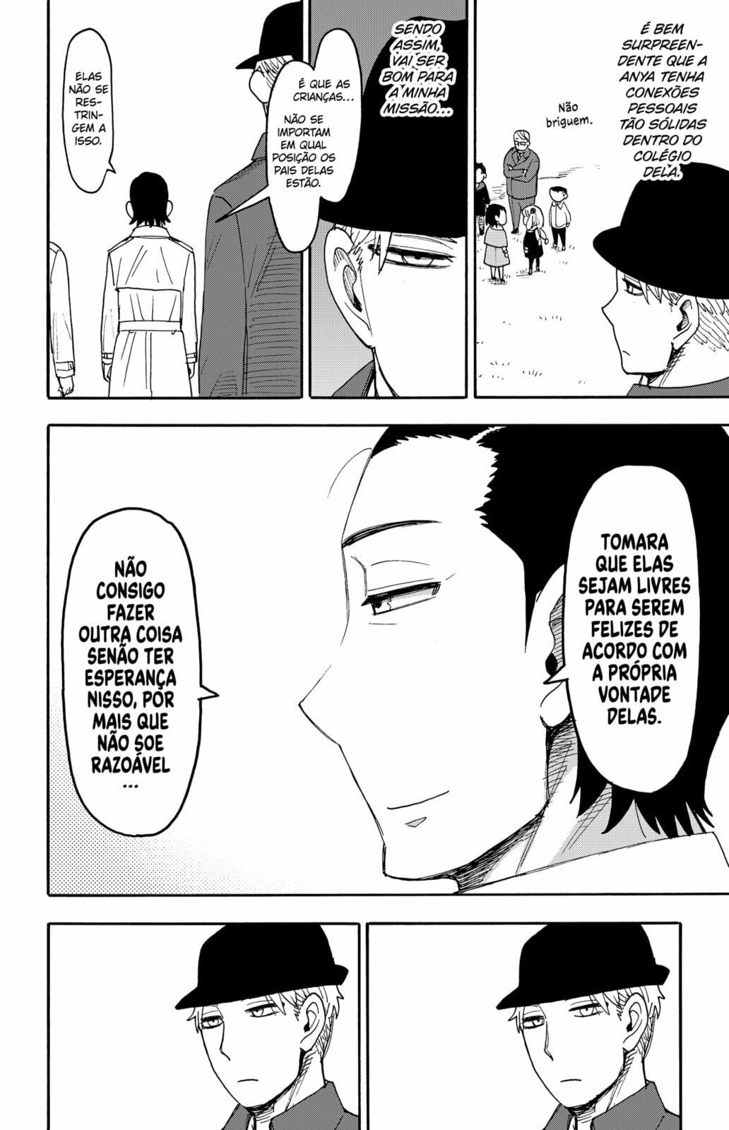 Read SPY×FAMILY PT-BR Manga Online
