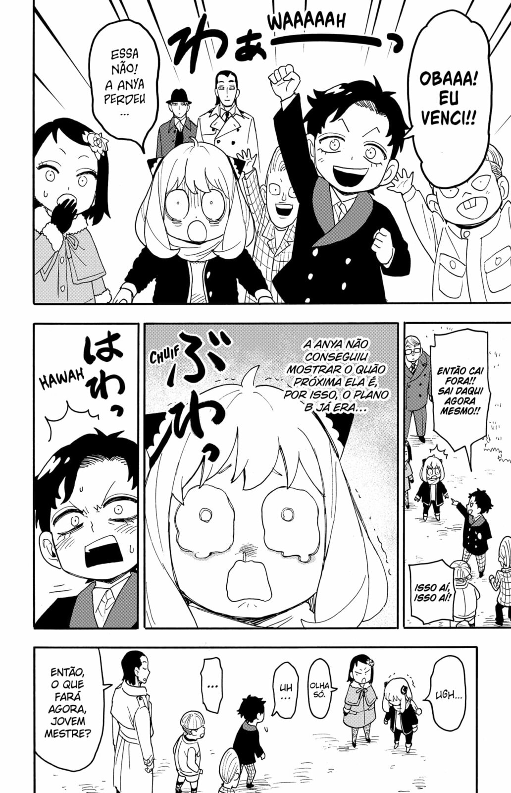 Read SPY×FAMILY PT-BR Manga Online