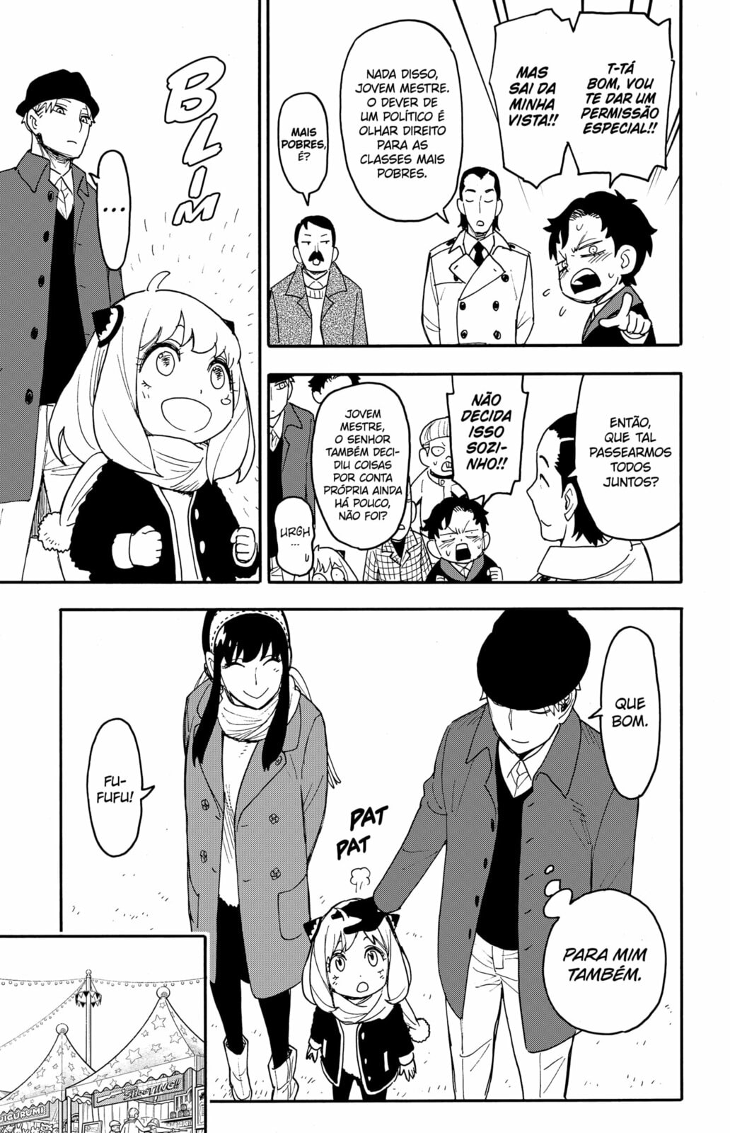 Read SPY×FAMILY PT-BR Manga Online