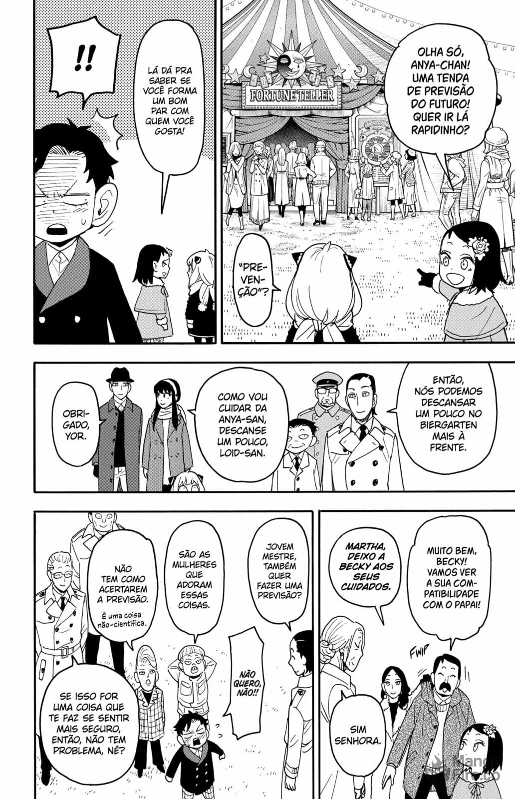 Read SPY×FAMILY PT-BR Manga Online
