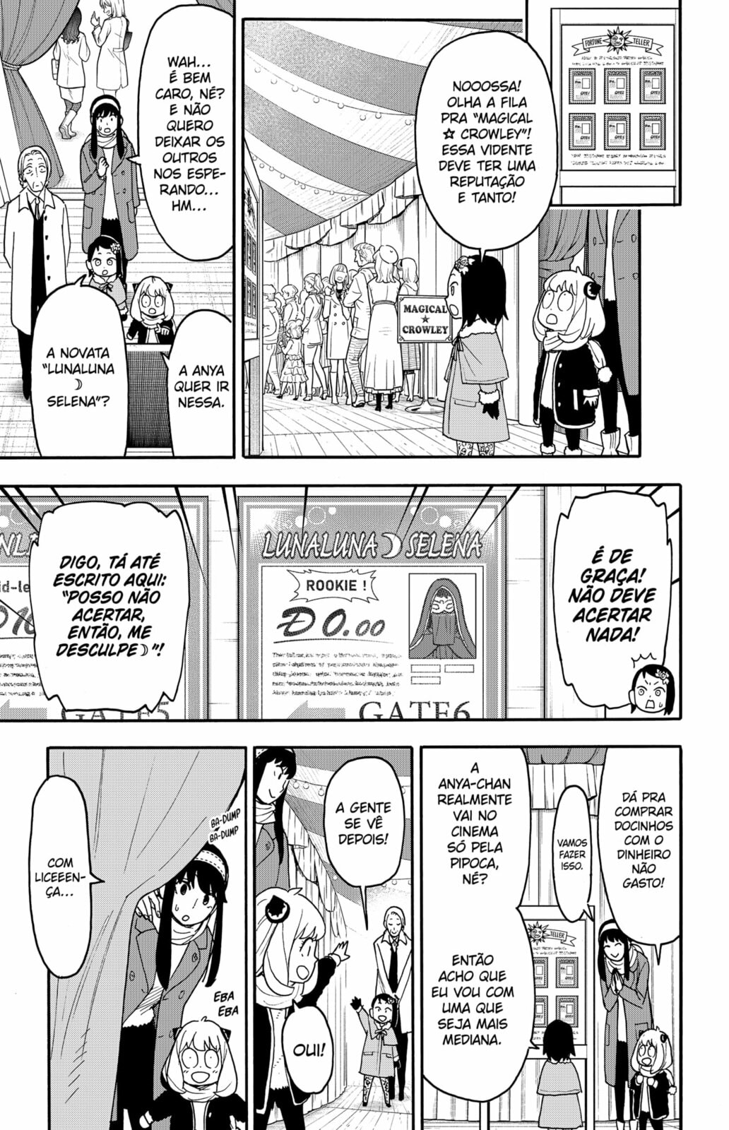Read SPY×FAMILY PT-BR Manga Online