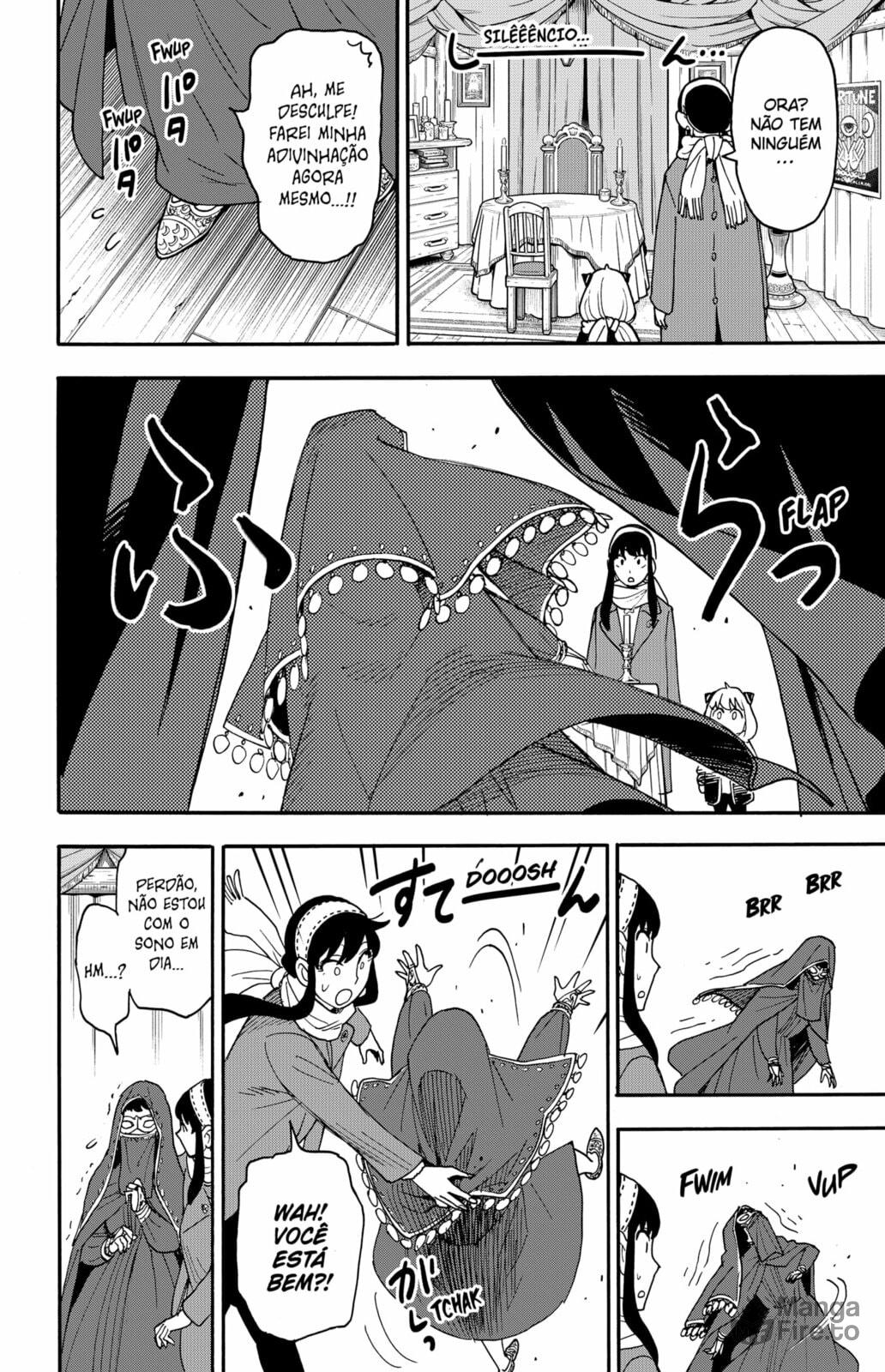 Read SPY×FAMILY PT-BR Manga Online