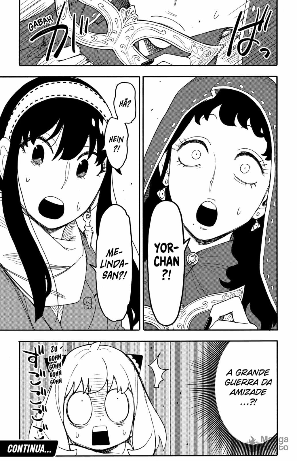 Read SPY×FAMILY PT-BR Manga Online