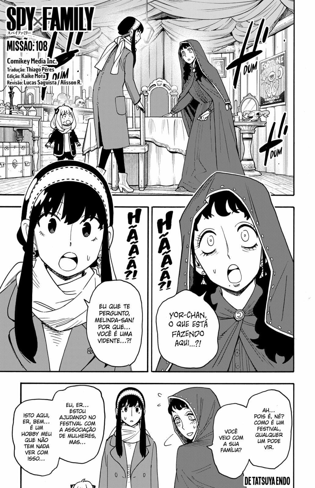 Read SPY×FAMILY PT-BR Manga Online