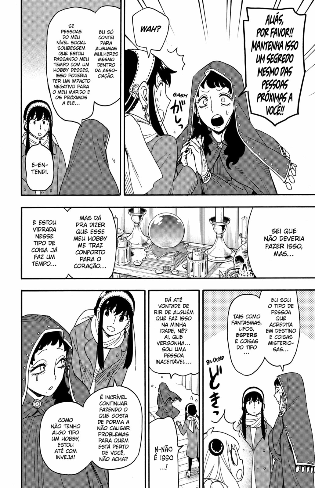Read SPY×FAMILY PT-BR Manga Online