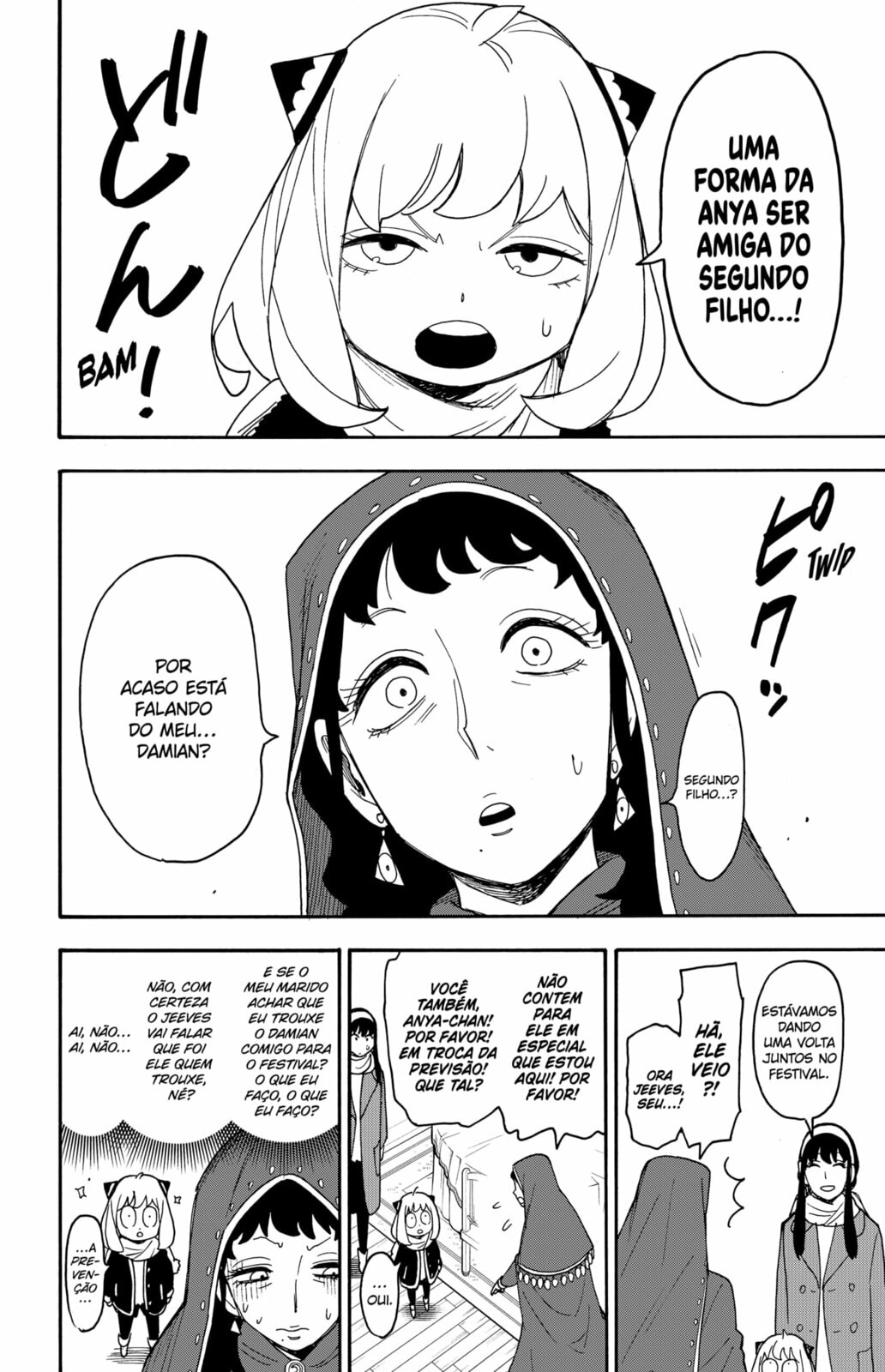 Read SPY×FAMILY PT-BR Manga Online