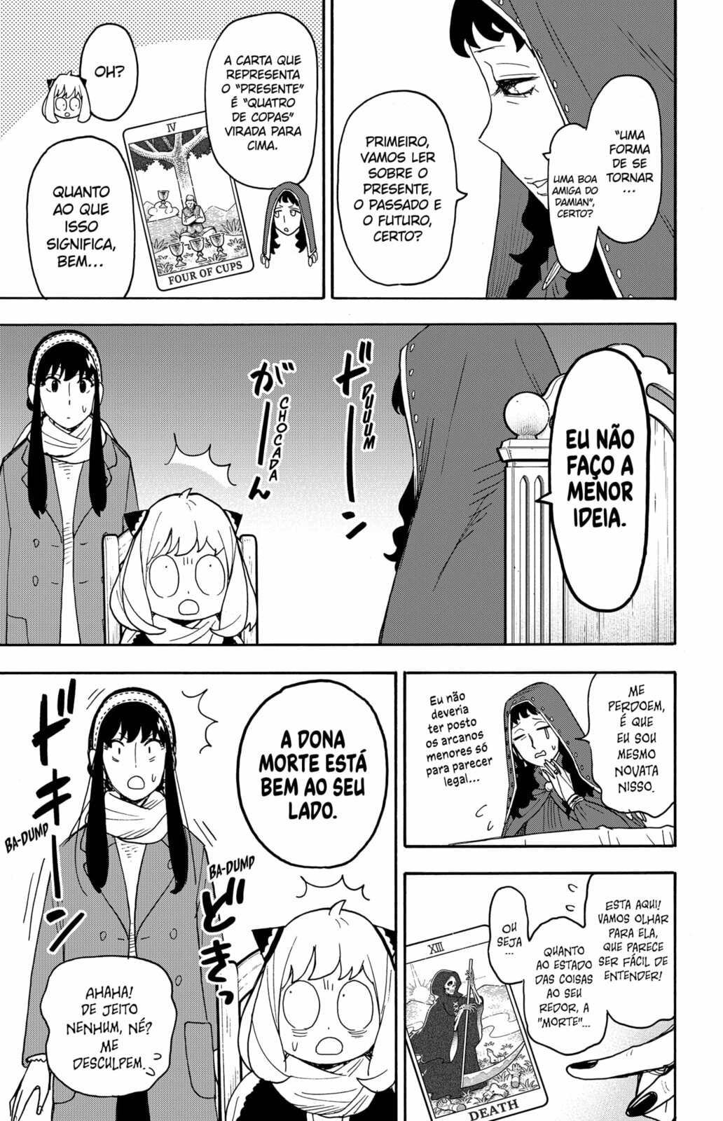 Read SPY×FAMILY PT-BR Manga Online