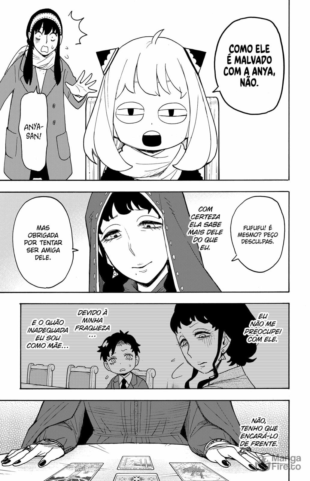 Read SPY×FAMILY PT-BR Manga Online