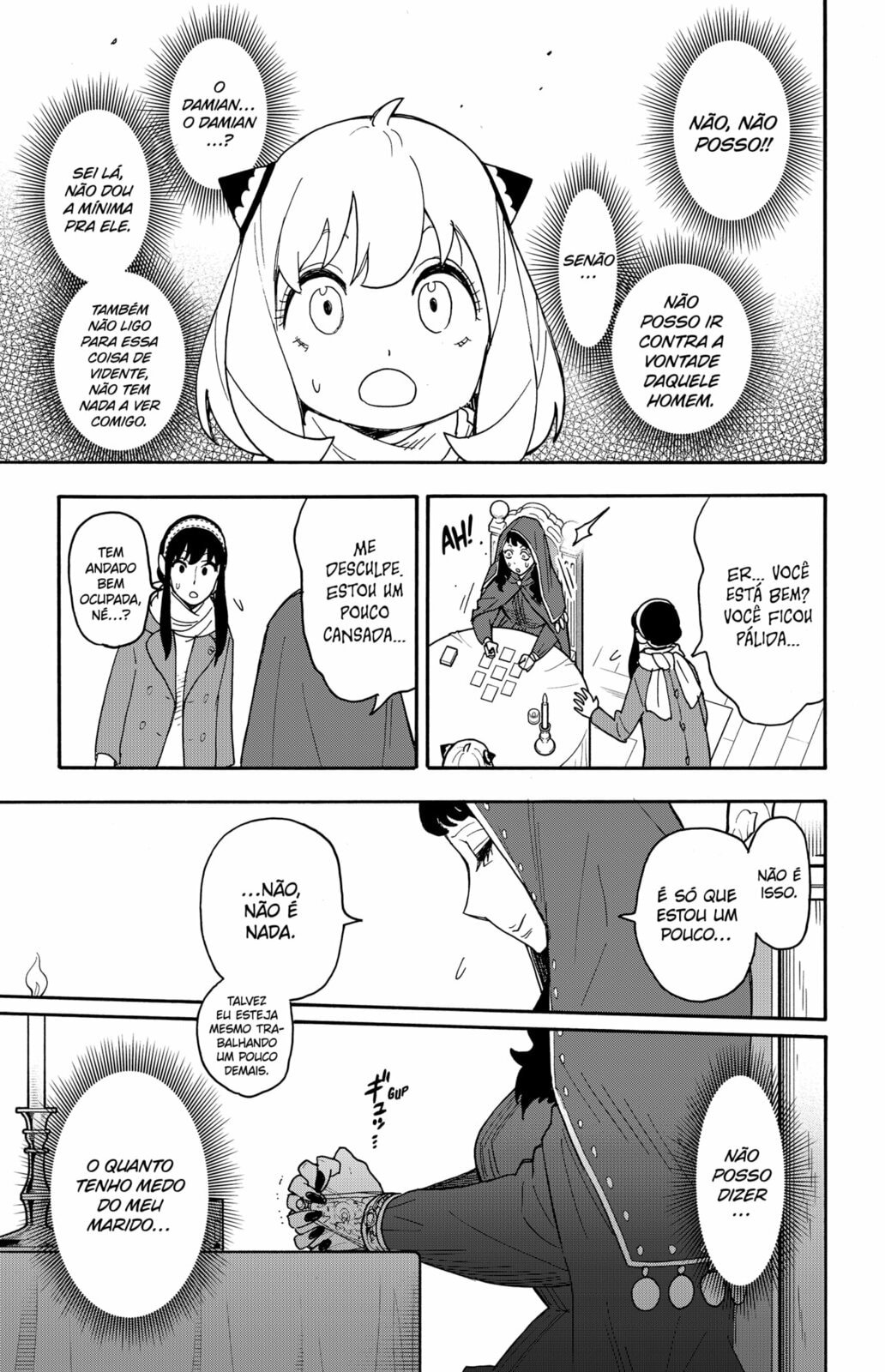 Read SPY×FAMILY PT-BR Manga Online