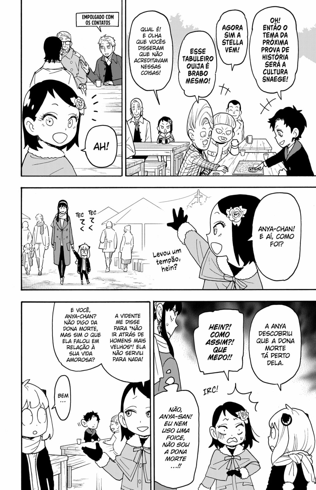 Read SPY×FAMILY PT-BR Manga Online